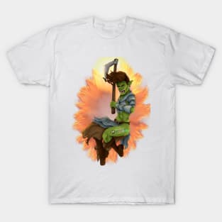 Rage barbarian T-Shirt